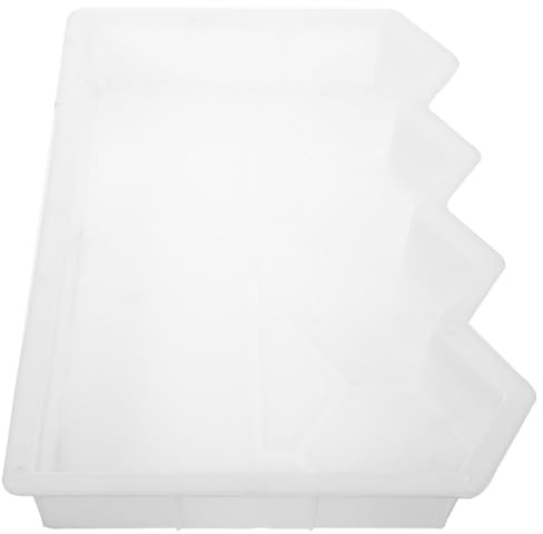 WHAMVOX Stampo per Mattoni Riutilizzabile in Plastica per Recinzioni da Giardino, Pavimentazione Vialetti e Bordi Piscina, Strumento Fai da Te per Decorare Balconi e Terrazze