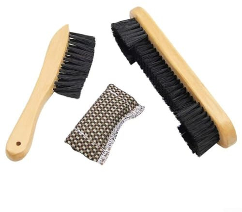 Kit de nettoyage pour table de billard en bois massif de 22,9 cm et 21,6 cm avec 3 outils pour table de billard de snooker