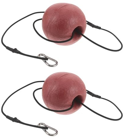 Generic 2 St Flytboj med Bogserlina i Polyeten Synlig Reflexdesign och Flytande Ankare för Kajak Båt och Fiske vid Sjöar och Vattenaktiviteter