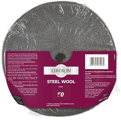 Libéron Steel Wool Grade 0 (Fine) 1kg