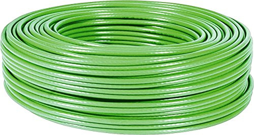 Dexlan 100m Cat6 câble de réseau F/UTP (FTP) Vert - Câbles de réseau (100 m, Cat6, F/UTP (FTP), RJ-45, RJ-45, Vert)