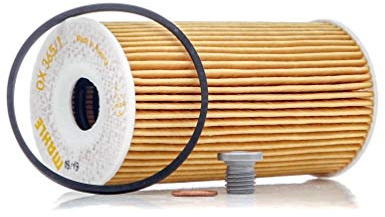 Mahle OX 365/1D Ölfilter - für Jeep Wrangler III (JK), u.a. | Kompatibel mit: CHRYSLER GRAND VOYAGER V, JEEP CHEROKEE, WRANGLER III, LANCIA VOYAGER Großraumlimousine
