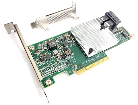 LSI tlegend Instrument SAS 9300–8i Host Bus Adapter SAS/SATA 12 GB/s PCI Express 3.0 (LSI00344)