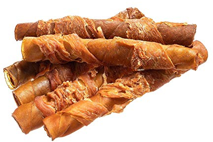 Bontoy Kaurollen mit Hühnchenfleisch I 10 x 16 cm I Hundesnack für zwischendurch I Belohnung I Leckerli