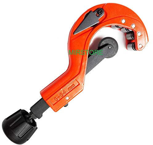 TAGLIATUBI A ROTELLA PER TUBI IN RAME, POLIETILENE, PVC CON DIAMETRO 6-64 mm