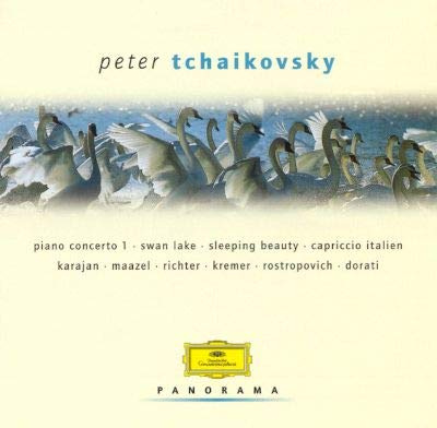 Tchaïkovski : Concerto pour piano / Concerto pour violon / Casse-noisette / Le Lac des cygnes