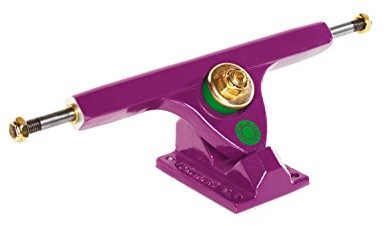 Caliber Truck Co. - Set di 2 carrelli per Skateboard da 10, Colore: Viola, 44 Gradi