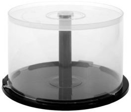 Dragon Trading®, 10 x campana CD, vaschette in plastica trasparente (contengono 50 dischi)