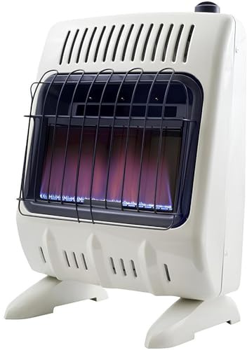 Mr. Heater F299711 Corporation Vent-Free 10,000 BTU Blue Flame Natural Gas Heater, Multi