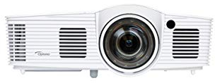 OPTOMA TECHNOLOGY GT1070Xe 2800 lumen DLP 1080p (1920x1080) 3D proiettore a ottica corta bianco - proiettore game contrasto 23.000:1