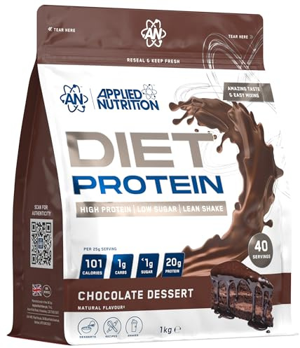 Applied Nutrition Diet Whey Chocolate Dessert 1Kg