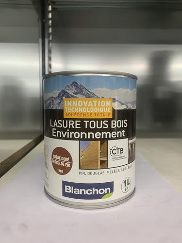 Lasure tous bois environnement - Blanchon