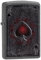 Zippo Petrol Lighter, Brass, Ace Red, 1 x 6 x 6 cm