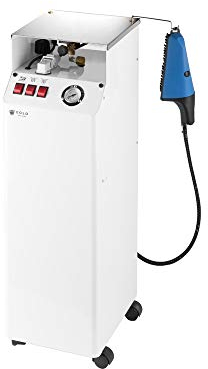 EOLO Centrale Vapeur AV01 S RA Professionnelle Remplissage Automatique Brosse Vapeur Défroisseur Vertical Sèche Chaudière en Cuivre à Economie d’Energie Anticalcaire