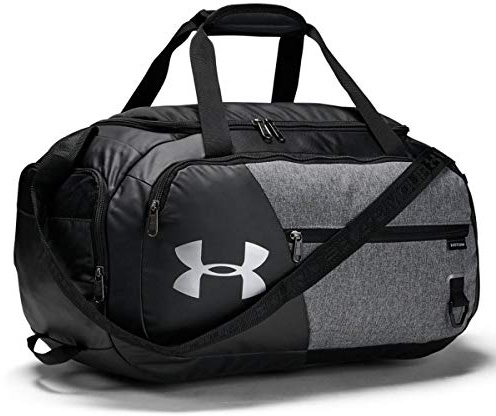 Under Armour Equipment - Taschen Duffle 4.0 Sporttasche S Grauschwarz One Size