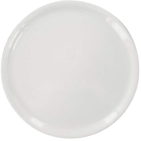 Saturnia Napoli Piatto Pizza Bianco 33 Cm Set 6 Pz Porcellana