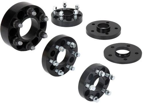 Goldschmitt Spurverbreiterung für Ford Transit ab Baujahr 05/2006