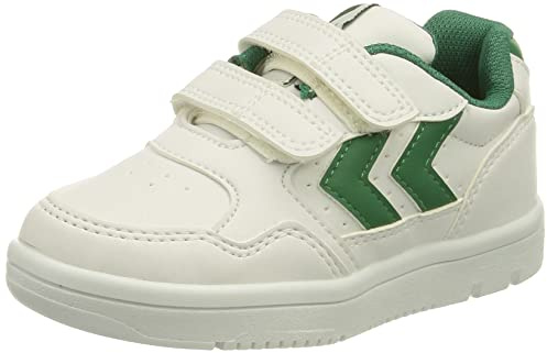 hummel kardborreband, sneakers, Camden Jr barn, Vit, 34 EU
