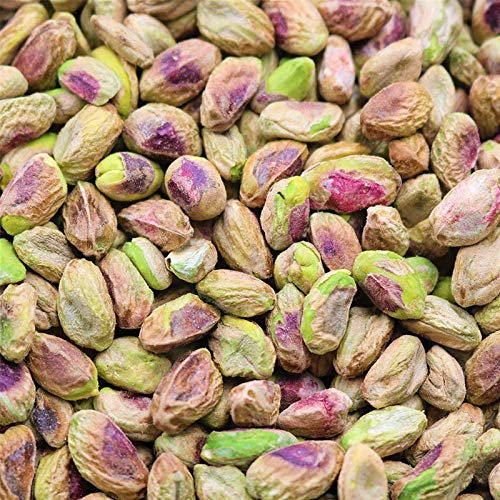 Grape Tree Finest Pistachio Nut Kernels 1KG. Pistachio Nuts Perfect Healthy Snack. Unsalted Raw Pistachios Great Source Of Protein And Fibre-Premium Natural Nuts 1kg Suitable For Vegans