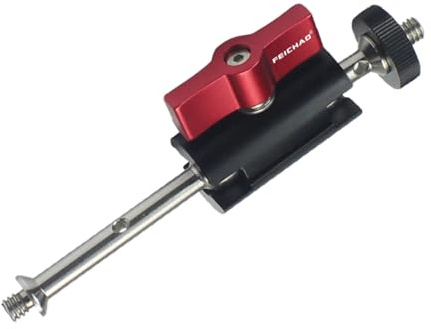 FEICHAO Bras magique universel cylindrique 1/4 pour appareils photo et moniteurs externes (version 1)