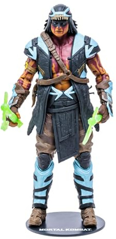 McFarlane Mortal Kombat Actionfigur Nightwolf 18 cm, Mehrfarbig