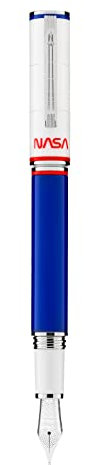 Montegrappa - Füllfederhalter Silographischer Stift, Modell NASA, Kollektion Atlantis, Schreibgrad M