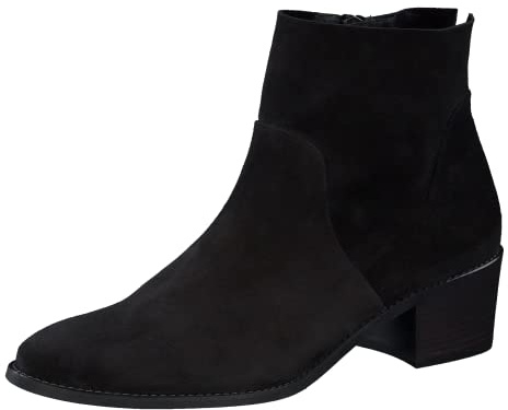 Paul Green Damen Stiefelette, Frauen Klassische Stiefeletten,uebergangsschuhe,uebergangsstiefel,reißverschluss,Boots,Schwarz (Black),40 EU / 6.5 UK