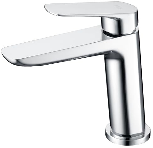 IMEX BDZ044-1 BELGICA Grifo de Lavabo Cromo