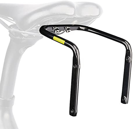 Soporte Estabilizador para Bolsa de Sillín de Bicicleta y Montaje de Accesorios Traseros