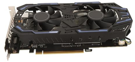 GTX 1060 Graphics Card,192Bit GDDR5 Video Graphics Card for Gaming Computer PC GPU,DP HDMI DVI-Output,PCI Express X16 3.0 with Dual Fan for Office and Gaming (GTX 1060 5GB)