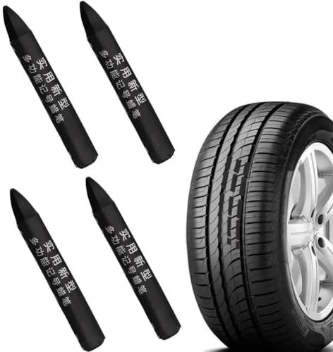 Rotulador de neumáticos, resistente al agua, ligero, para neumáticos L8h8, resistente a la decoloración