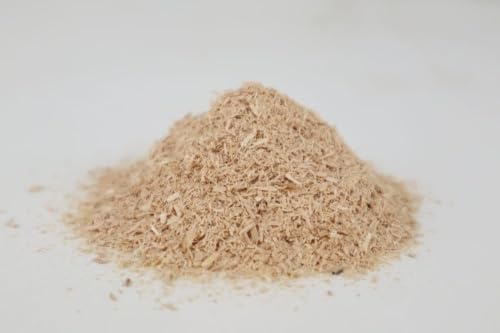 Hilliger Räucherspäne Räucherchips Buche Golden Smoke Sack 5kg (20l) oder 15kg (60l) Räuchermehl versch. Körnu MaterialType 100-2500 sehr fein, Gesamtgewicht 5