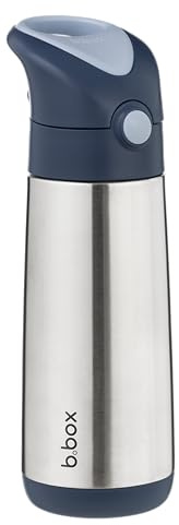 b.box Insulated Drink & Water Bottle | Insulated Double Wall Stainless Steel | Keeps Drinks Cold up to 15hrs, Warm up to 8hrs | 500ml