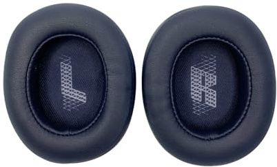 Ersatz Ohrpolster für JBL Live 500BT/Live 500 BT,Weicherem Leder(Navyblau) | Ersatzpolster für JBL Live 500 BT/JBL Live 500BT Kopfhörer