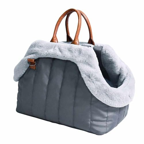 Nobby Tasche Akil grau 40 x 25 x 31 cm