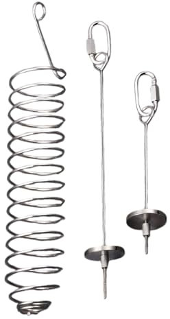 Nuhjytgf Jouets pour Perruches,Distributeur De Fruits Comestible pour Perroquets - 3 Pièces d'Accessoires de Cage en Acier Inoxydable, Fourchettes à Légumes pour Perroquets, Perruches et Inséparables