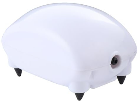 POPETPOP 240v Aquarium Luftpumpe Für Leisen Betrieb Hochleistungs-sauerstoffpumpe Für Aquarien Installieren Bietet Stabilen Luftstrom Für Optimale Fischhaltung