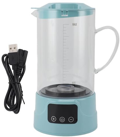 Hydrogen Water Pitcher Large Capacity 1.5L USB Rechargeable Hydrogen Rich Water Generator Machine for Improving Water Quality at Home or Office PP Material 5V 1000 1500ppb