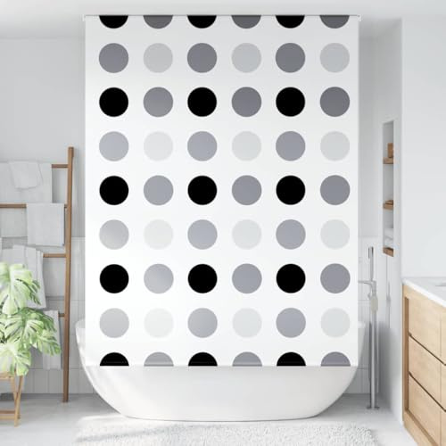 Store de douche 150 x 240 cm, en PEVA, imperméable et durable, idéal pour la salle de bain et la cuisine, protège contre l'humidité et la moisissure