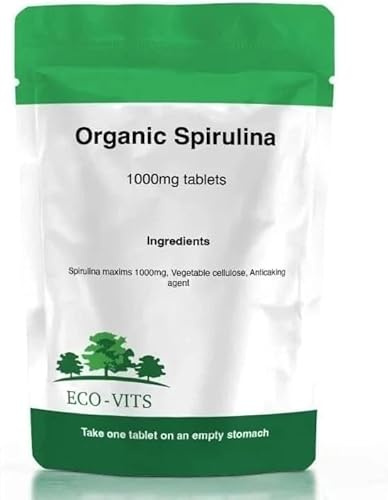 ECO-VITS Spirulina Organica 1000mg 365 Compresse