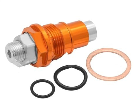 FLFHDUP Tensor de Cadena Tensor de Cadena de distribución de levas para Motocicleta, Compatible con KTM 250, 350, 400, 450, 505, 530, EXCF, XCF, SXF y Husqvarna. Tensor Cadena Moto(Orange)