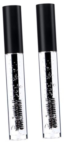 SAFIGLE Gel Coiffant pour Sourcils Transparent 2pcs 3.8g Waterproof Liquide Fixant Épaississant pour Maquillage Longue Tenue en Flacon Plastique