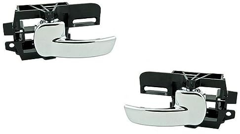 Handtagsskydd Bilinnerdörrhandtag För Nissan För Qashqai J10 2007-2012 Krom Inredningsdörrar Handdekorationskåpa Hjälphandtag