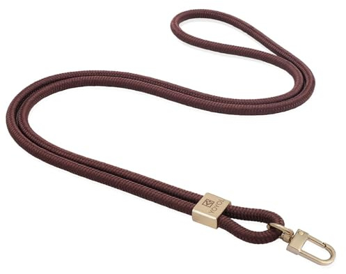 Porte-clés avec cordon pour anneaux de clés Cordon pour badges d'identification, téléphones portables, clés et portefeuilles