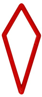 papier+ideen Quilling Star Module Tool 10x4,2cm - Tool für Sterne, Quilling-Zubehör, Quilling-Technik