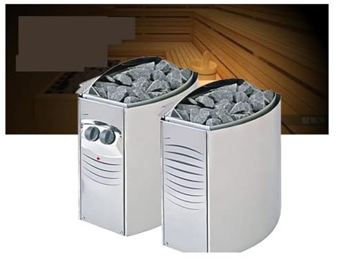 Estufa de Sauna, Horno de sauna Horno de seco Hogar Comercial Sauna de seco Equipo de calefacción for salas de seco(3.5k)