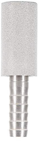 Aqur2020 Stainless Steel Diffusion Stone, Aeration Carbonating Stone for Beer Brewing, with High Efficiency and Easy to, Durable Material (#1)