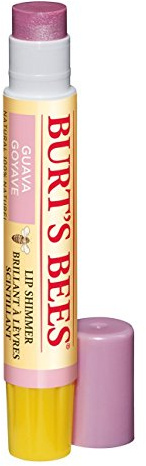 Burt's Bees 100% Natural Lip Shimmer, Guava, 2.6g