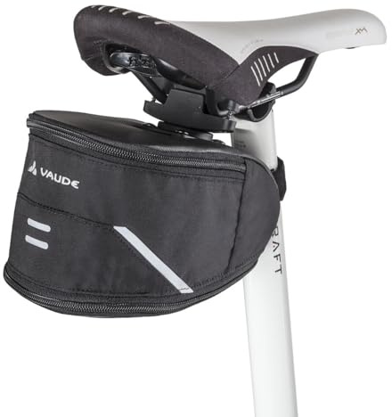 VAUDE Tool XL Sacoche pour Les Outils à Fixer à la Selle Black