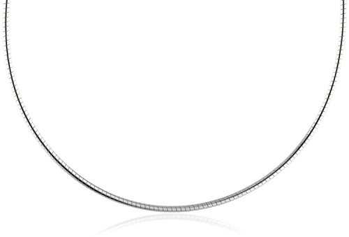 InCollections Damen-Halsreif 925/000 Sterlingsilber Omega